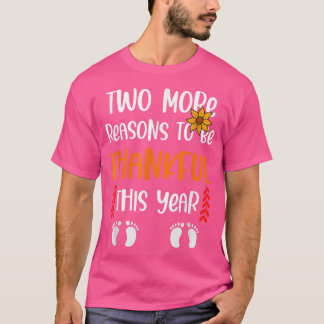 T-shirt Deux Autres Raisons D'Être Remercié Cette Année Th