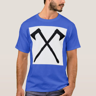 T-shirt Deux axes