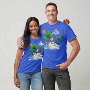 T-shirt Deux billets pour Paradise