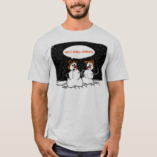 T-SHIRT DEUX BONHOMMES DE NEIGE