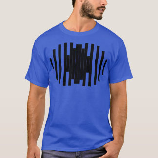 T-shirt deux cercles intersecteurs
