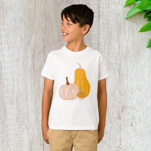 T-shirt Deux Citrouilles