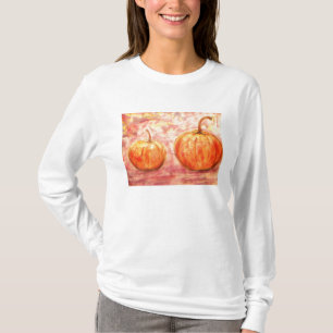 T-shirt deux citrouilles