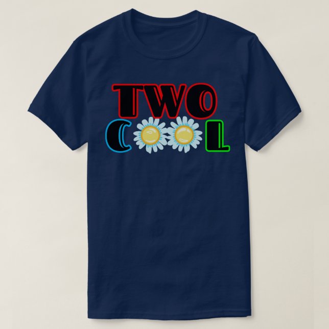 T-shirt deux cool (Design devant)