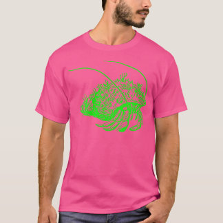 T-shirt Deux crabes hermites