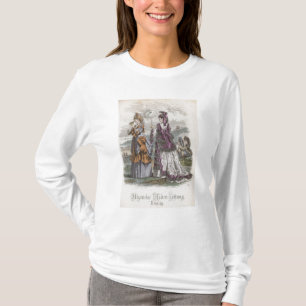 T-shirt Deux dames