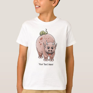 T-shirt Deux dinosaures Imaginaires