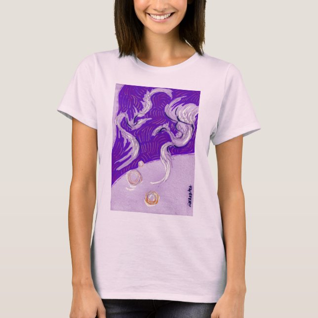 T-shirt Deux Dragons, Trois Soleils (Devant)