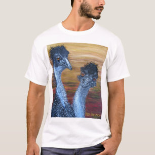 T-shirt Deux émeus
