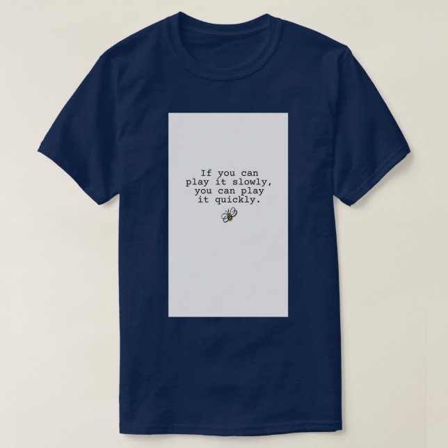 T-shirt Deux ensembles de violon si vous pouvez le jouer l (Design devant)