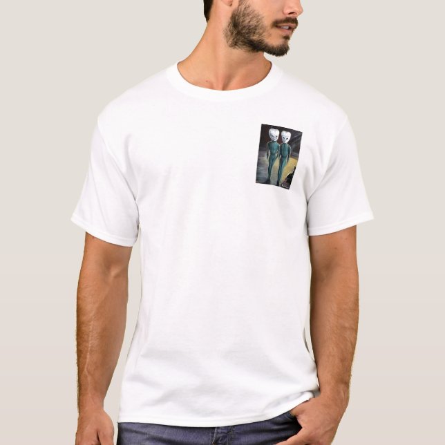 T-shirt Deux ETS (Devant)