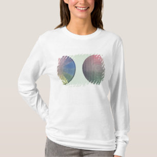 T-shirt Deux études de section croisée et longitudinale