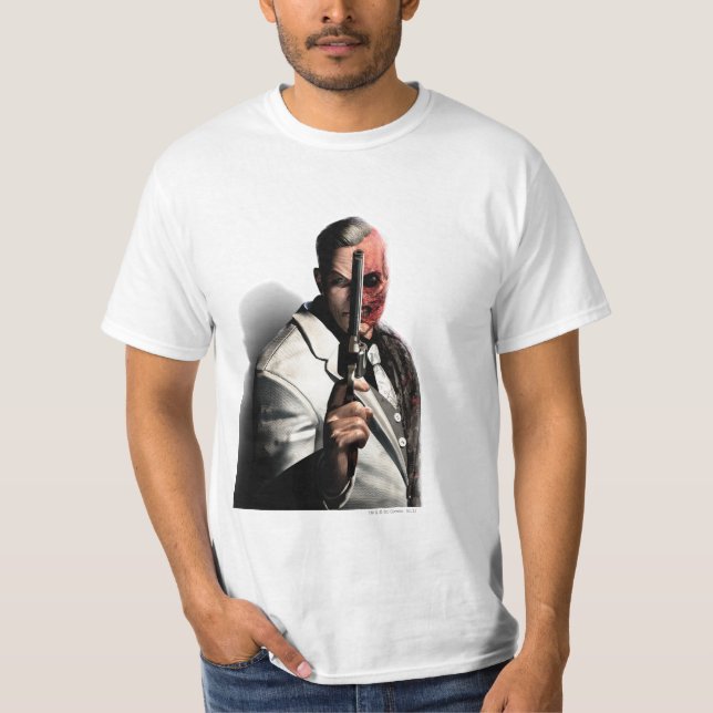 T-shirt Deux faces 2 (Devant)