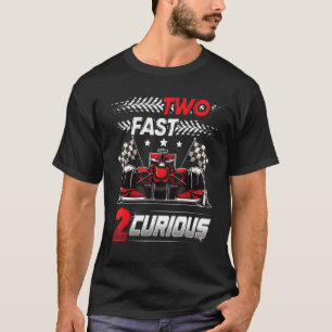 T-shirt Deux Fast 2 Curious racing 2e anniversaire deux ra