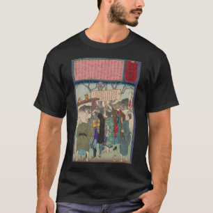 T-shirt Deux femmes de Nojiri qui ont été volées, Tsukioka