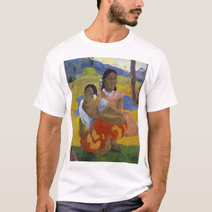 T-shirt Deux femmes tahitiennes, Gauguin
