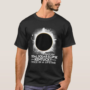 T-shirt Deux fois dans une vie Total Solaire Eclipse Kentu