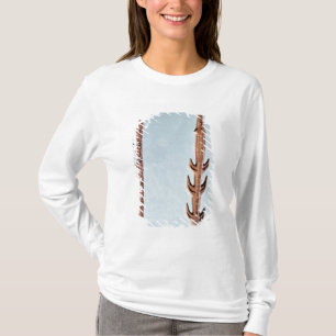 T-shirt Deux harpons, période paléolithique supérieure