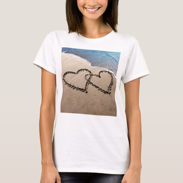 T-shirt Deux Hearts (Devant)