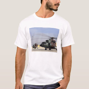 T-shirt Deux Hélicoptères Irakiens Mi-17 Hip