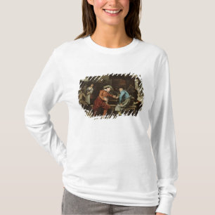 T-shirt Deux hommes parlant dans une taverne