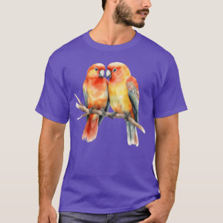 T-shirt Deux Inséparables vintages