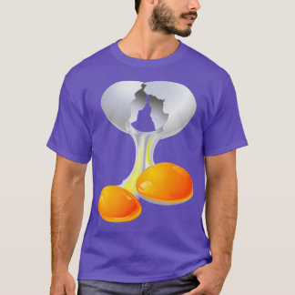 T-shirt Deux Jaunes Jumeaux Jumeaux