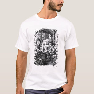 T-shirt Deux jeunes nobles fumant, Pro-Tabagisme d'A