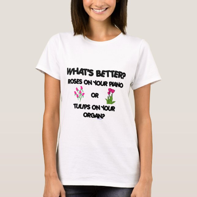 T-SHIRT DEUX LÈVRES SUR VOTRE PIÈCE EN T D'ORGANE (Devant)