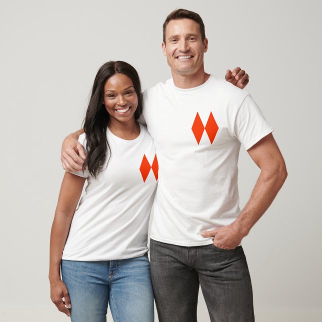 T-shirt Deux losanges (Unisexe)