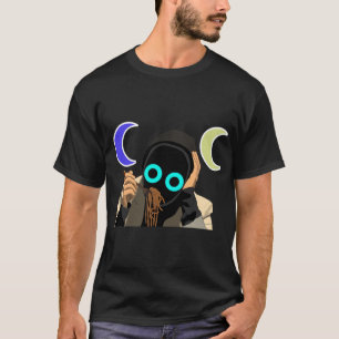 T-shirt deux lune