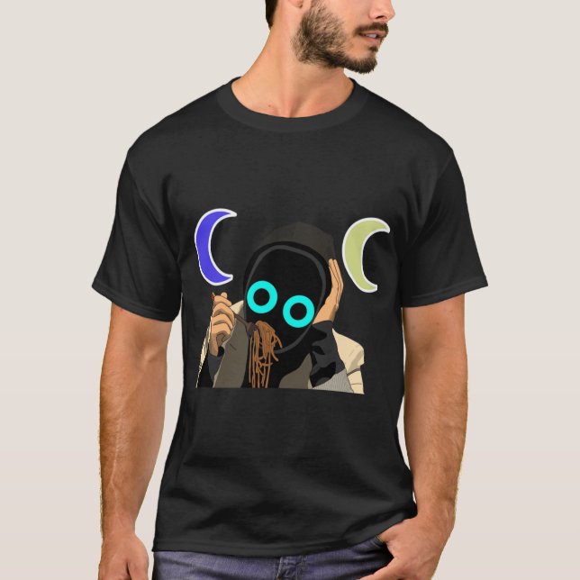 T-shirt deux lune (Devant)