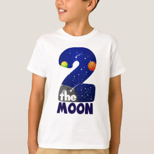 T-shirt DEUX LUNES 2e anniversaire de l'espace d'Anniversa