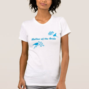 T-shirt Deux maillots de fête de la nuptiale