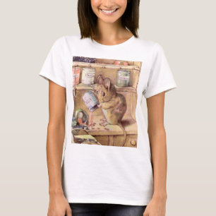 T-shirt Deux mauvaises souris Beatrix Potter