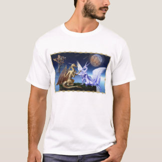 T-shirt Deux mondes