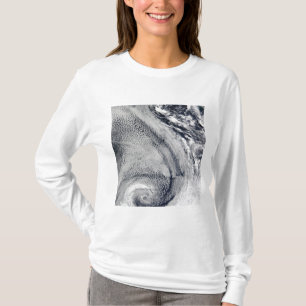 T-shirt Deux ouragans polaires en forme de s