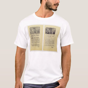 T-shirt Deux pages de 'La Grande Colere de Pere