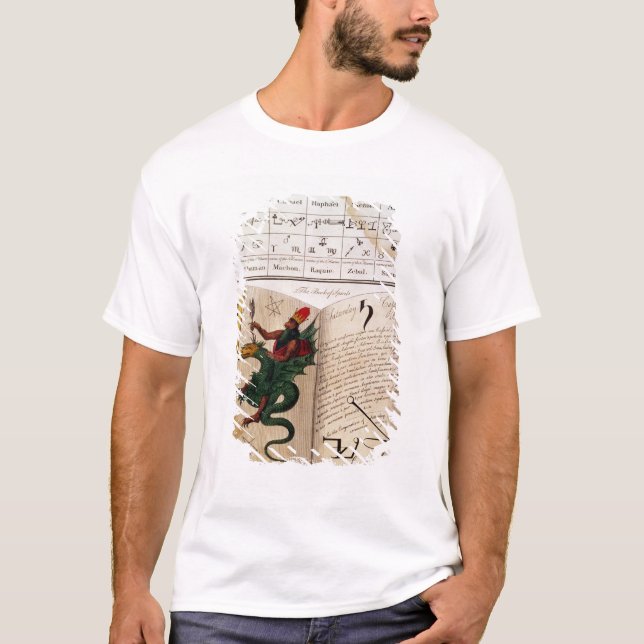 T-shirt Deux pages 'des mages (Devant)
