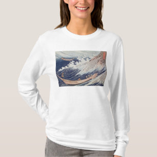 T-shirt Deux petits bateaux de pêche sur la mer
