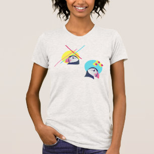 T-shirt Deux petits bouffons