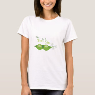 T-shirt Deux petits pois dans un morceau