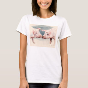 T-shirt Deux peu de Piggies 2012