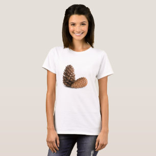 T-shirt Deux pinecones