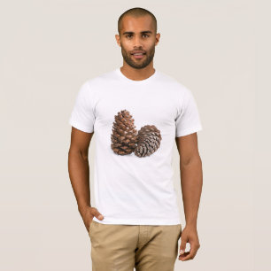 T-shirt Deux pinecones