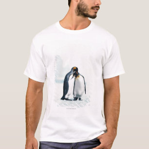 T-shirt Deux pingouins affectueux
