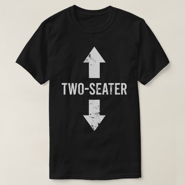 T-shirt Deux places (Design devant)