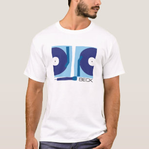 T-shirt Deux platines et un microphone
