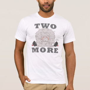 T-SHIRT "DEUX PLUS "