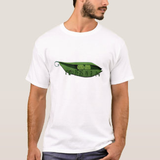 T-shirt Deux pois dans une cosse
